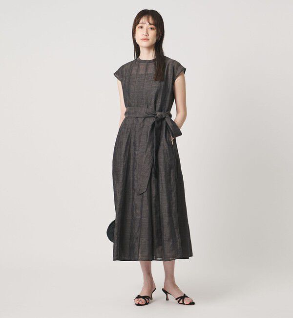 UNITED ARROWS「フレンチスリーブ ワンピース ‐ウォッシャブル‐」|ワンピース|