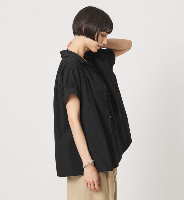 UNITED ARROWS「テントライン スキッパー ブラウス ‐ウォッシャブル‐」|シャツ・ブラウス|