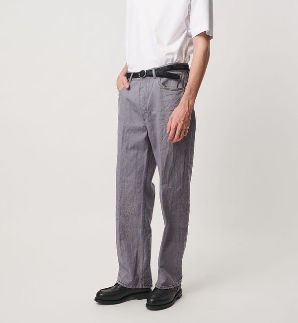 UNITED ARROWS「シオタ マイルドバギー 5ポケット デニム「 SLOW &　」」|デニム|
