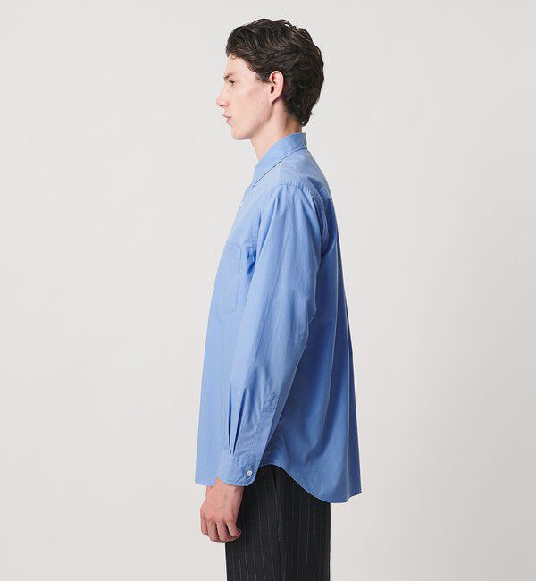 UNITED ARROWS「カリビアーナミルズ ポプリン レギュラーカラーシャツ」|シャツ・ブラウス|