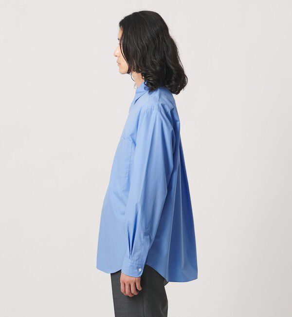 UNITED ARROWS「カリビアーナミルズ ポプリン レギュラーカラーシャツ」|シャツ・ブラウス|