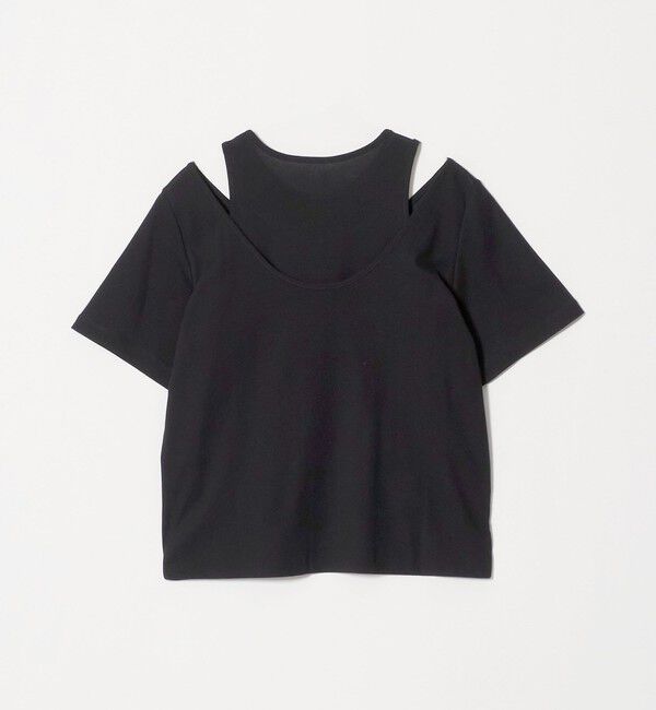 conte「＜upper hights&times;conte＞ レイヤード トップス 」|Tシャツ・カットソー|