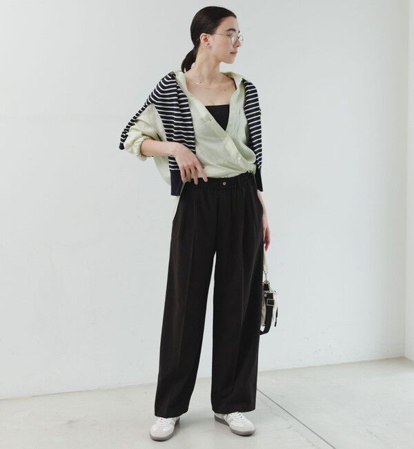 UNITED ARROWS green label relaxing「［size SHORTあり］リネン2WAYシャツ」|シャツ・ブラウス|
