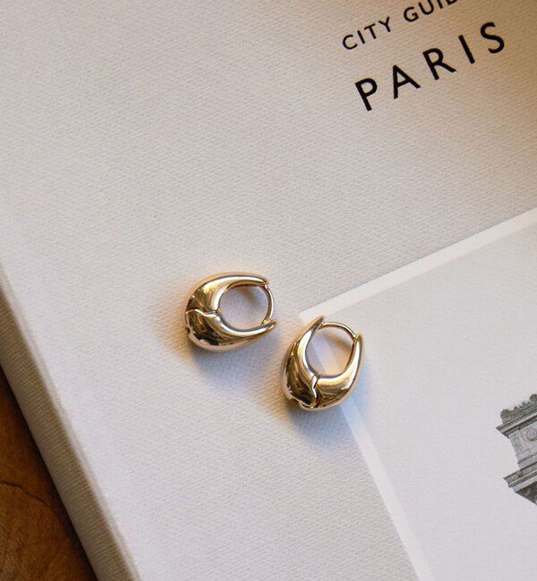 UNITED ARROWS green label relaxing「【WEB限定】シズク クリップ ピアス」|ピアス|GOLD