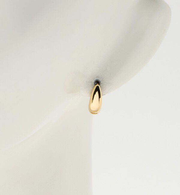 UNITED ARROWS green label relaxing「【WEB限定】シズク クリップ ピアス」|ピアス|