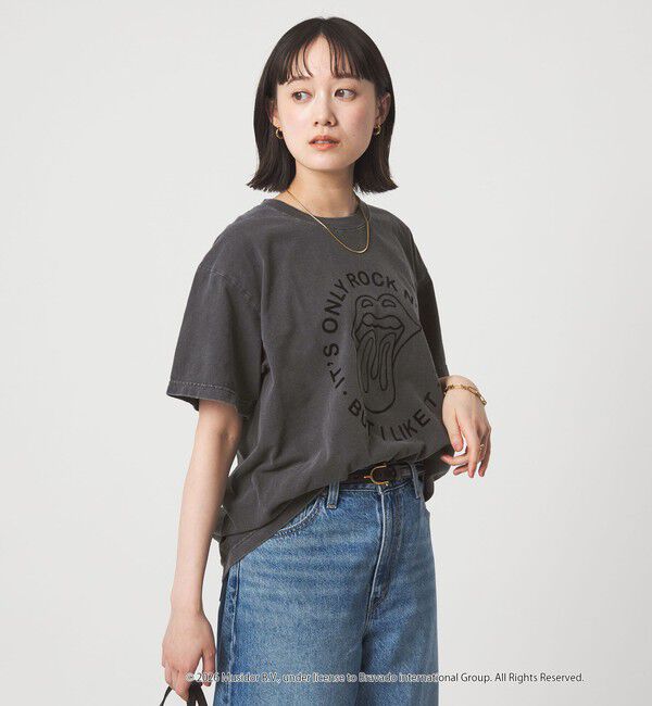 UNITED ARROWS green label relaxing「【別注】＜GOOD ROCK SPEED＞ロック ショートスリーブ Tシャツ」|Tシャツ・カットソー|