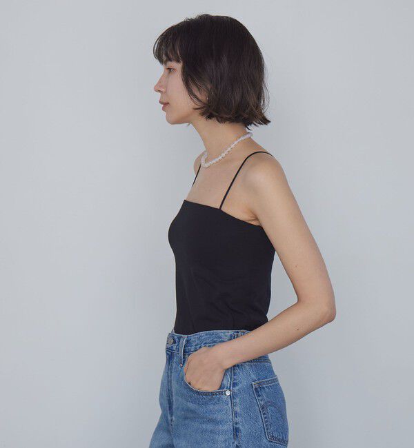 UNITED ARROWS green label relaxing「ベアトップキャミソール / カップインナー」|キャミソール|