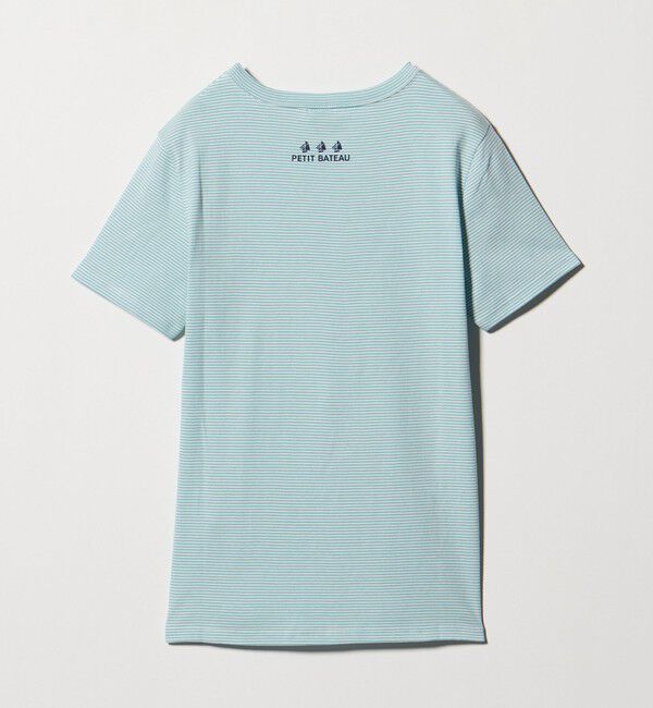 UNITED ARROWS green label relaxing「【別注】＜PETIT BATEAU＞ショートスリーブ プリント Tシャツ」|Tシャツ・カットソー|