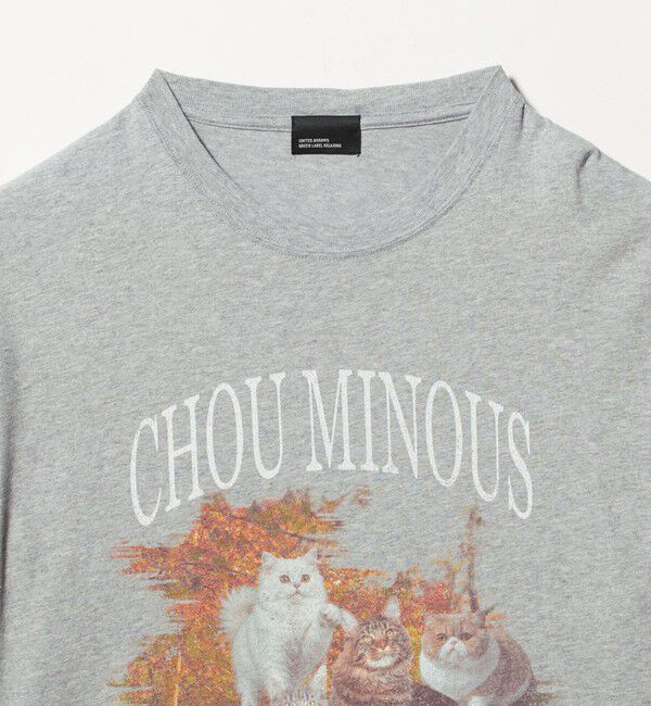 UNITED ARROWS green label relaxing「【WEB限定】＜GLR or＞キャット プリント 半袖 Tシャツ」|Tシャツ・カットソー|