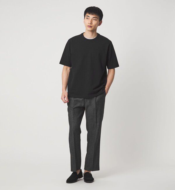 UNITED ARROWS green label relaxing「【別注】＜Brooks Brothers＞GLR カノコ クルーネック Tシャツ」|Tシャツ・カットソー|