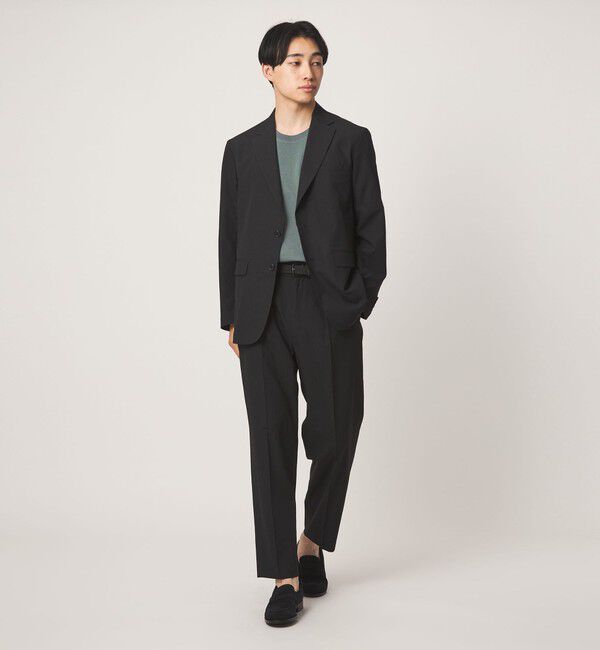 UNITED ARROWS green label relaxing「【別注】＜Brooks Brothers＞GLR カノコ クルーネック Tシャツ」|Tシャツ・カットソー|