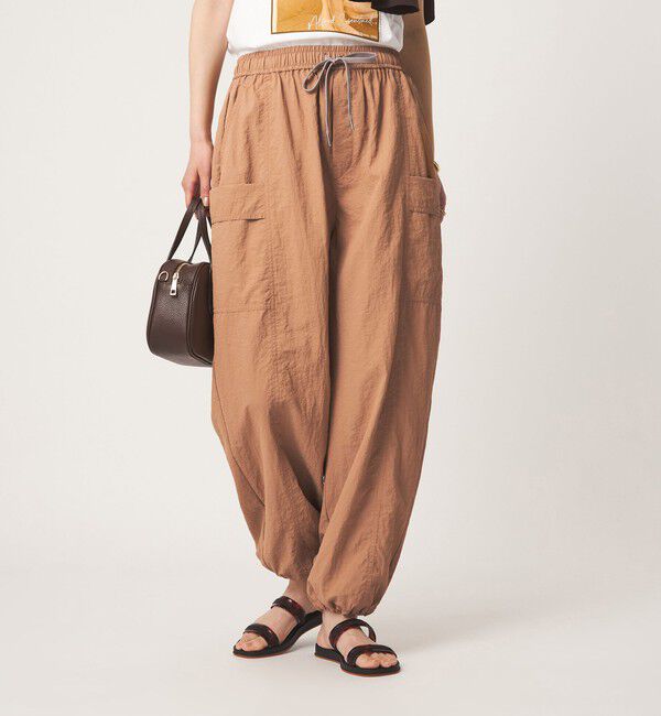 UNITED ARROWS green label relaxing「バルーン カーゴ パンツ  UVカット」|カーゴ|