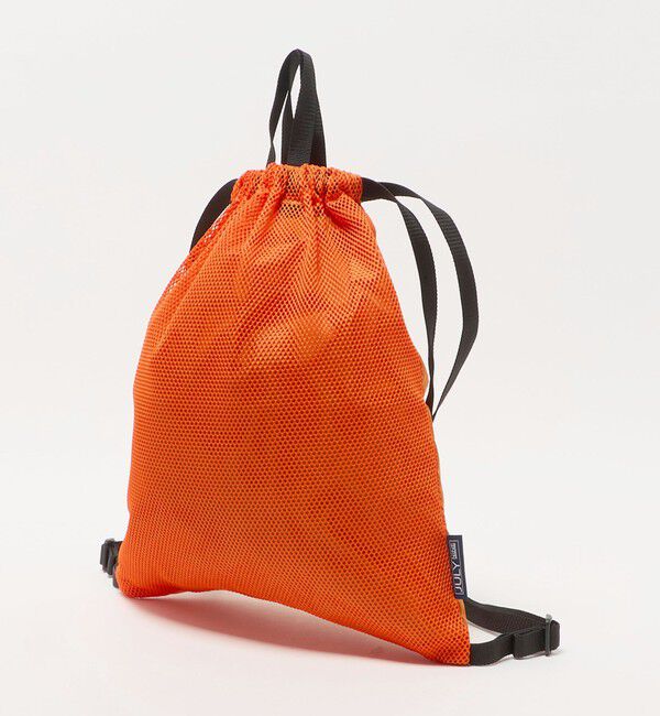 UNITED ARROWS green label relaxing「【別注】＜JULY NINE＞メッシュ ナップサック リュック バッグ」|リュック|