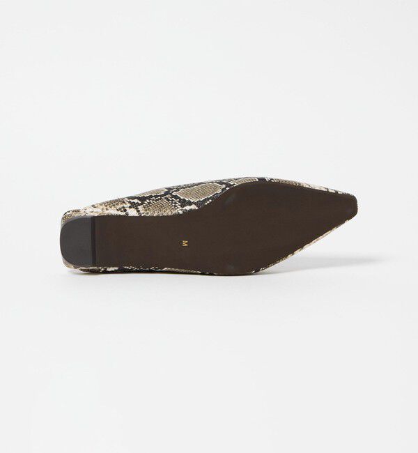 UNITED ARROWS green label relaxing「Vカットミュール」|サンダル|