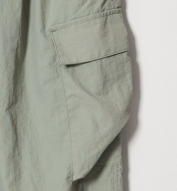 UNITED ARROWS green label relaxing「ウスカル カーゴパンツ UVカット 撥水 接触冷感」|カーゴ|