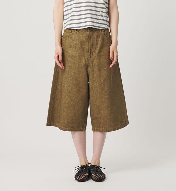 BEAUTY&YOUTH UNITED ARROWS「5ポケット デニム ハーフパンツ」|その他|