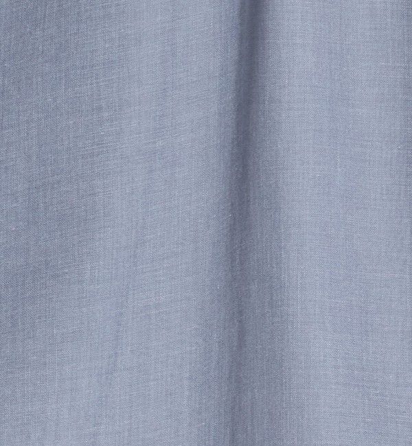 BEAUTY&YOUTH UNITED ARROWS「シアー ドローストリング オープンカラーシャツ」|シャツ・ブラウス|