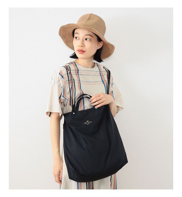 BEAMSBOY「【WEB限定】【別注】BAG&rsquo;n&rsquo;NOUN / NYLON PACK MAT」|トートバッグ|