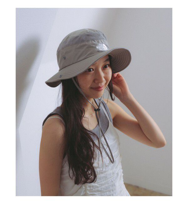 BEAMSBOY「THE NORTH FACE / Brimmer Hat / ザ・ノース・フェイス / NN02339 ＜UV対策＞」|ハット|ｽﾄｰﾝｽﾗﾌﾞ