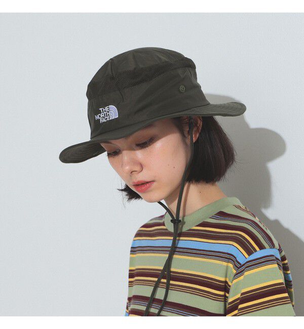 BEAMSBOY「THE NORTH FACE / Brimmer Hat / ザ・ノース・フェイス / NN02339 ＜UV対策＞」|ハット|