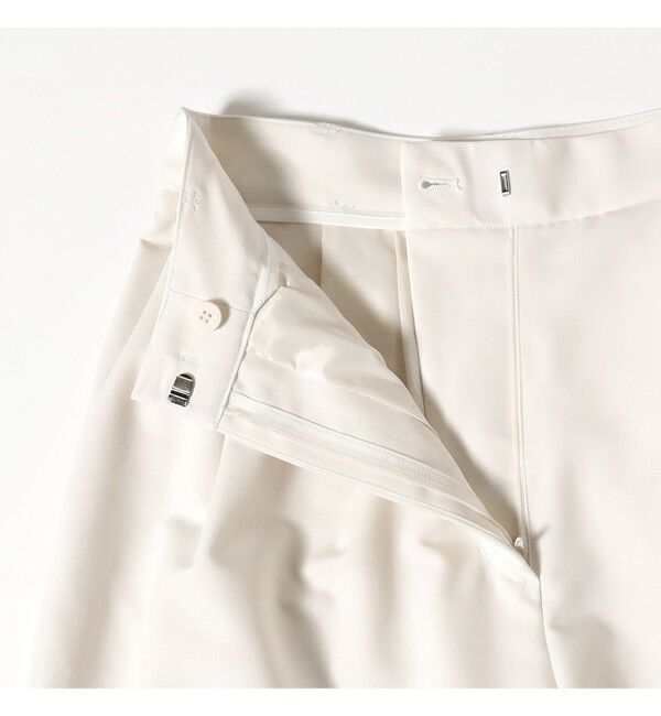 Demi-Luxe BEAMS 「ポプリン 2タックパンツ」|チノ|