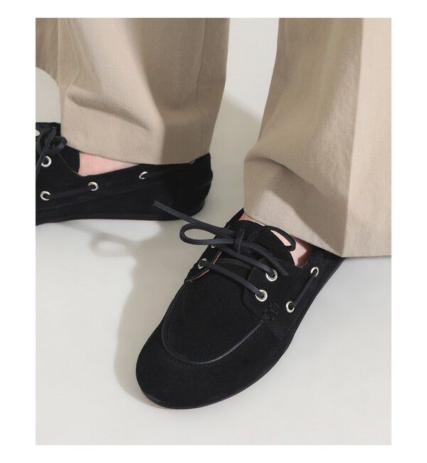 Demi-Luxe BEAMS 「CASTELLANO / AIKO スエード シューズ」|パンプス|