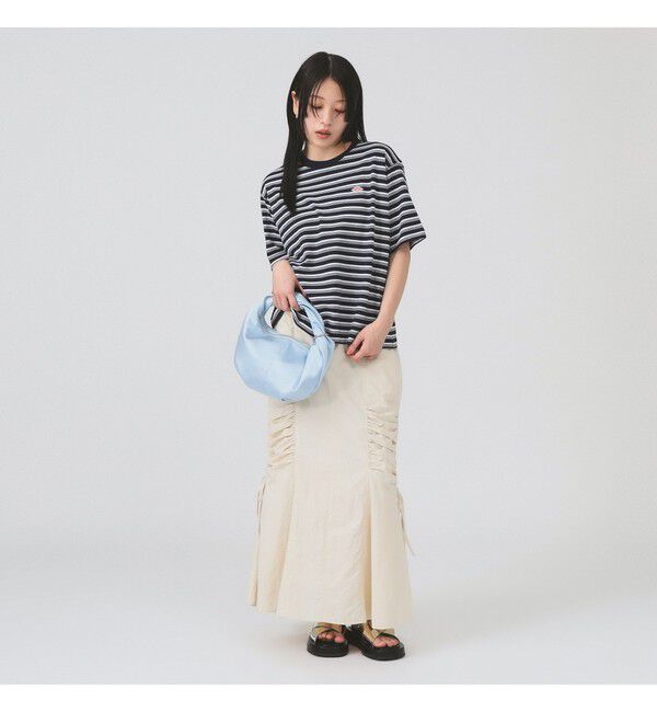 Ray BEAMS 「DANTON / コットン ジャージー Tシャツ 【夏 半袖 Tシャツ ダントン ボーダー 夏先取り】」|Tシャツ・カットソー|