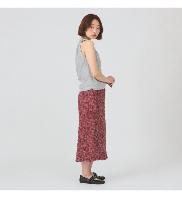 Ray BEAMS 「アシンメトリー オフショルダー Tシャツ」|Tシャツ・カットソー|