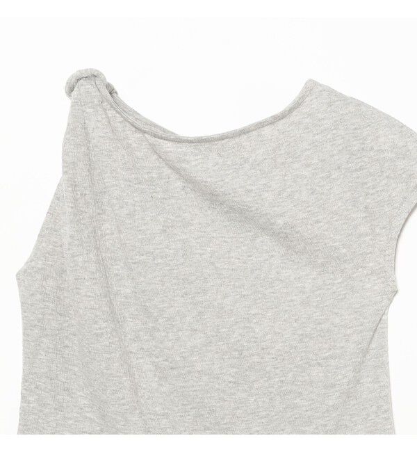Ray BEAMS 「アシンメトリー オフショルダー Tシャツ」|Tシャツ・カットソー|