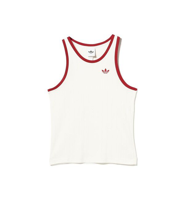 BEAMSBOY「adidas / ドロップ ニードル タンクトップ」|Tシャツ・カットソー|