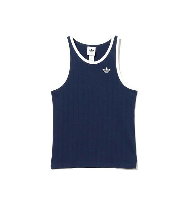 BEAMSBOY「adidas / ドロップ ニードル タンクトップ」|Tシャツ・カットソー|