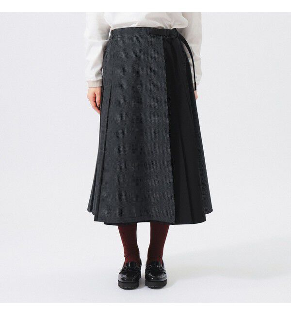 BEAMSBOY「【別注】Gramicci / プリーツ スカート 26FW」|スカート|