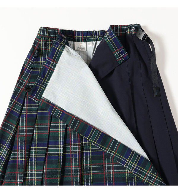 BEAMSBOY「【別注】Gramicci / プリーツ スカート 26FW」|スカート|