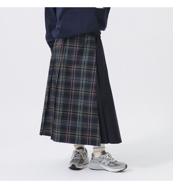 BEAMSBOY「【別注】Gramicci / プリーツ スカート 26FW」|スカート|