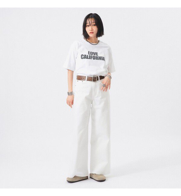 BEAMSBOY「【別注】BO SPORT / PHOTO TEE」|Tシャツ・カットソー|