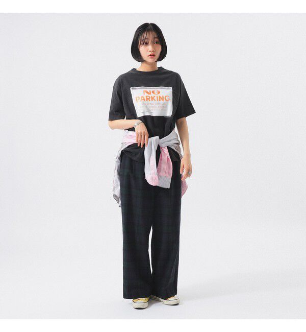 BEAMSBOY「【別注】BO SPORT / PHOTO TEE」|Tシャツ・カットソー|