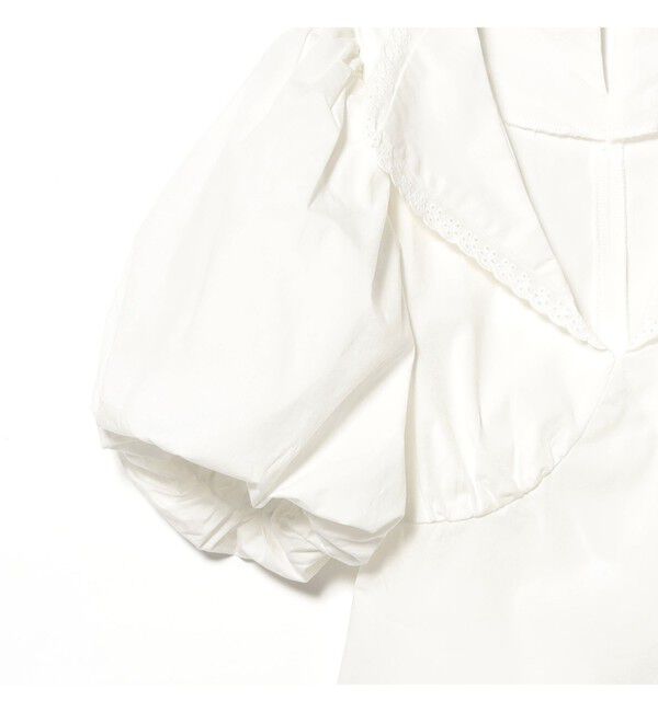 Ray BEAMS 「sister jane / Stuga Cropped Tops」|シャツ・ブラウス|