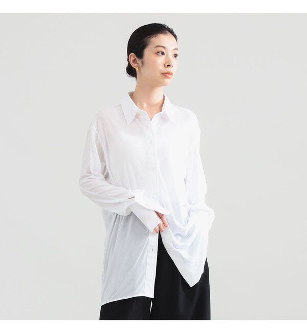 Demi-Luxe BEAMS 「CINOH / リラックス シャツ」|シャツ・ブラウス|