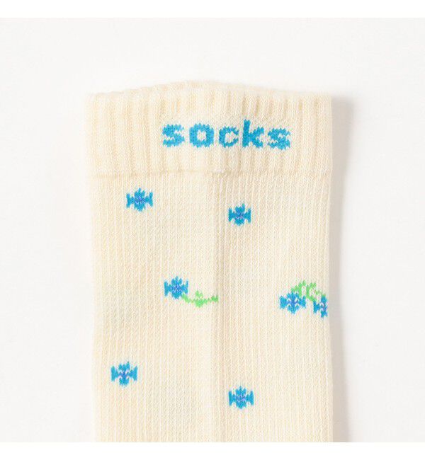 BEAMSBOY「【別注】ROSTER SOX / フラワー サーマル」|ソックス|