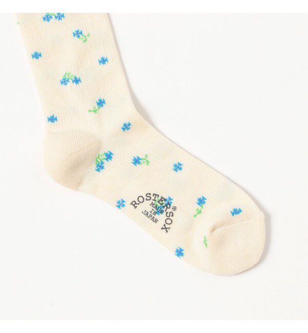 BEAMSBOY「【別注】ROSTER SOX / フラワー サーマル」|ソックス|