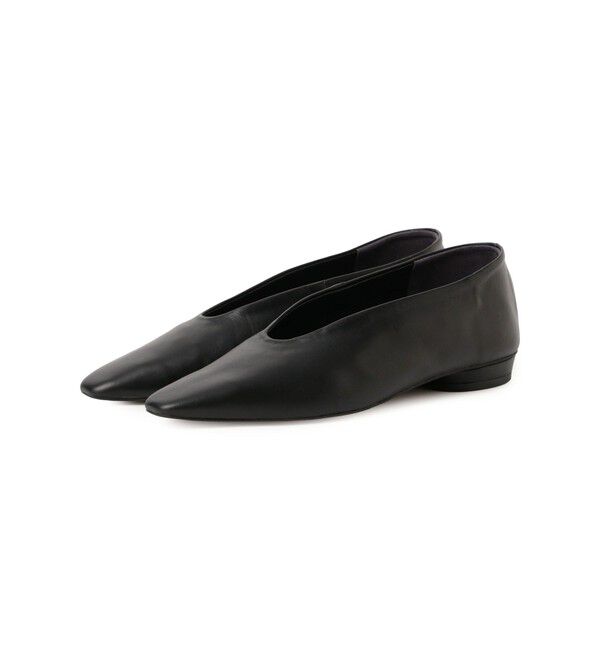 Demi-Luxe BEAMS 「ソフト シープレザー パンプス」|パンプス|BLACK