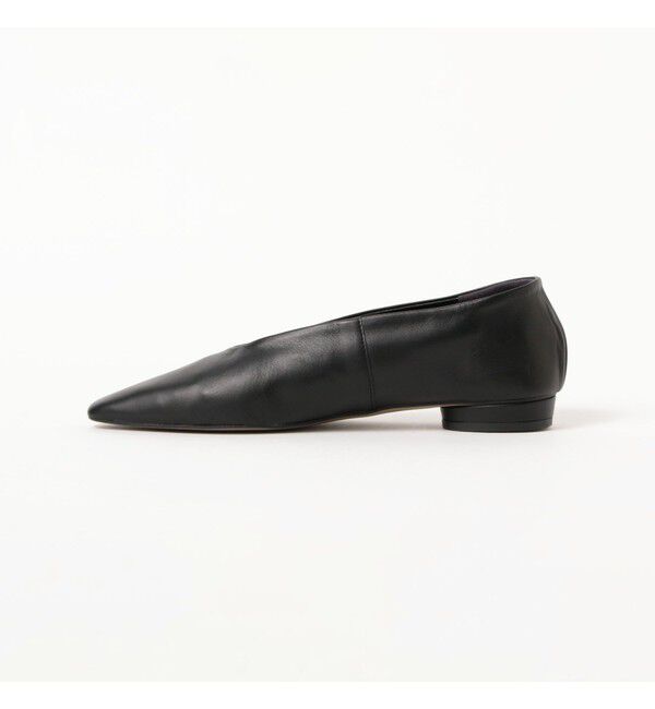 Demi-Luxe BEAMS 「ソフト シープレザー パンプス」|パンプス|