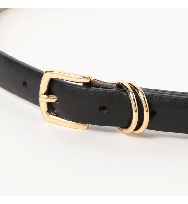 Demi-Luxe BEAMS 「LEFIJE / Tresor ベルト 2cm」|ベルト|