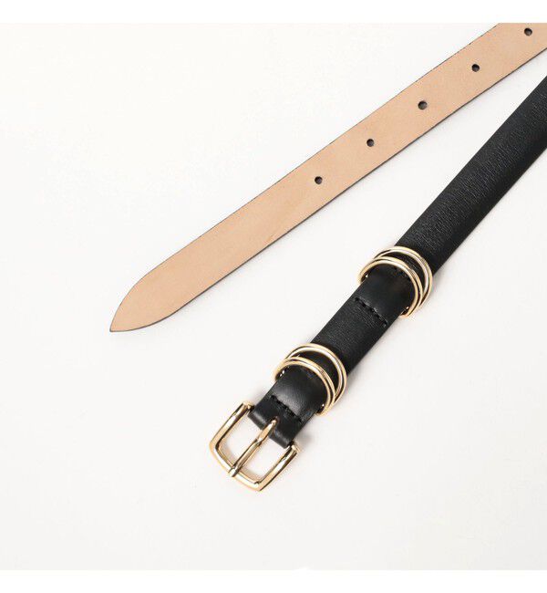 Demi-Luxe BEAMS 「LEFIJE / Tresor ベルト 2cm」|ベルト|