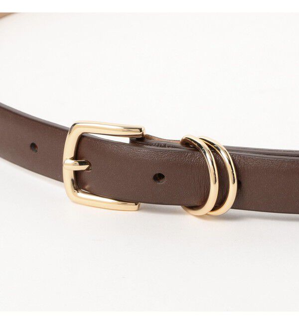Demi-Luxe BEAMS 「LEFIJE / Tresor ベルト 2cm」|ベルト|