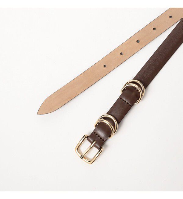 Demi-Luxe BEAMS 「LEFIJE / Tresor ベルト 2cm」|ベルト|