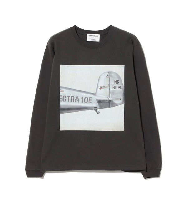 BEAMSBOY「【別注】HEAR MY NAME &times; maturely / プリント ロング スリーブ」|Tシャツ・カットソー|