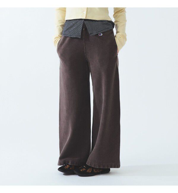 Ray BEAMS 「【別注】Champion / リバースウィーブ（R）スウェット パンツ」|その他|DARK BROWN