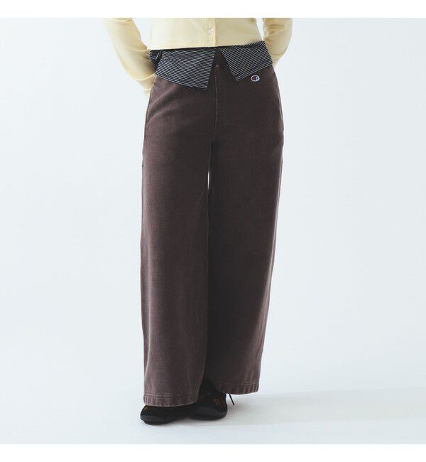 Ray BEAMS 「【別注】Champion / リバースウィーブ（R）スウェット パンツ」|その他|