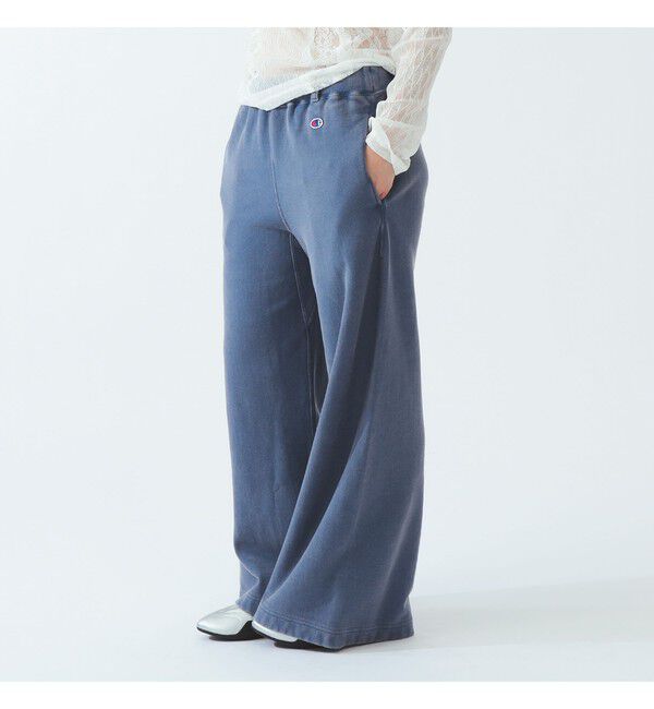 Ray BEAMS 「【別注】Champion / リバースウィーブ（R）スウェット パンツ」|その他|MIDDLE BLUE